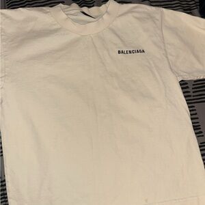 Balenciaga Boys T Shirt W/ Logo